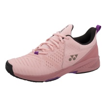 Buty tenisowe Yonex Sonicage 3 Allcourt różowe damskie